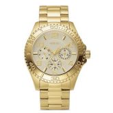 Relógio GUESS aço dourado feminino